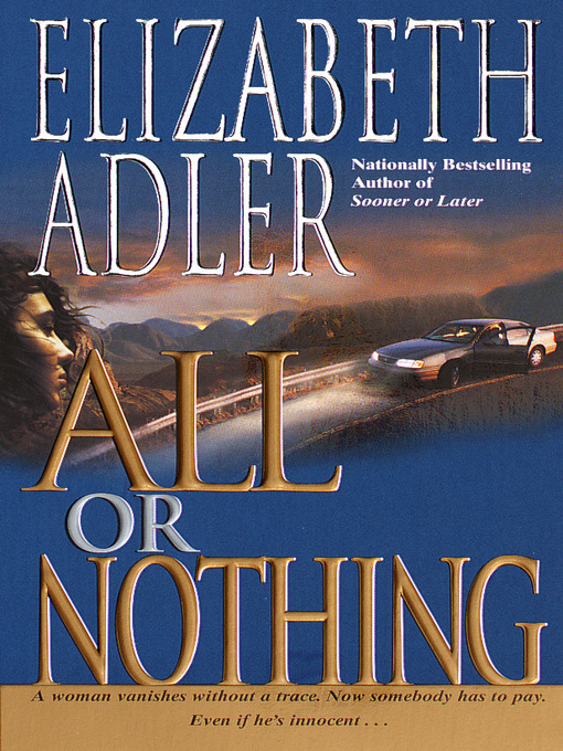 Cover image for All or Nothing